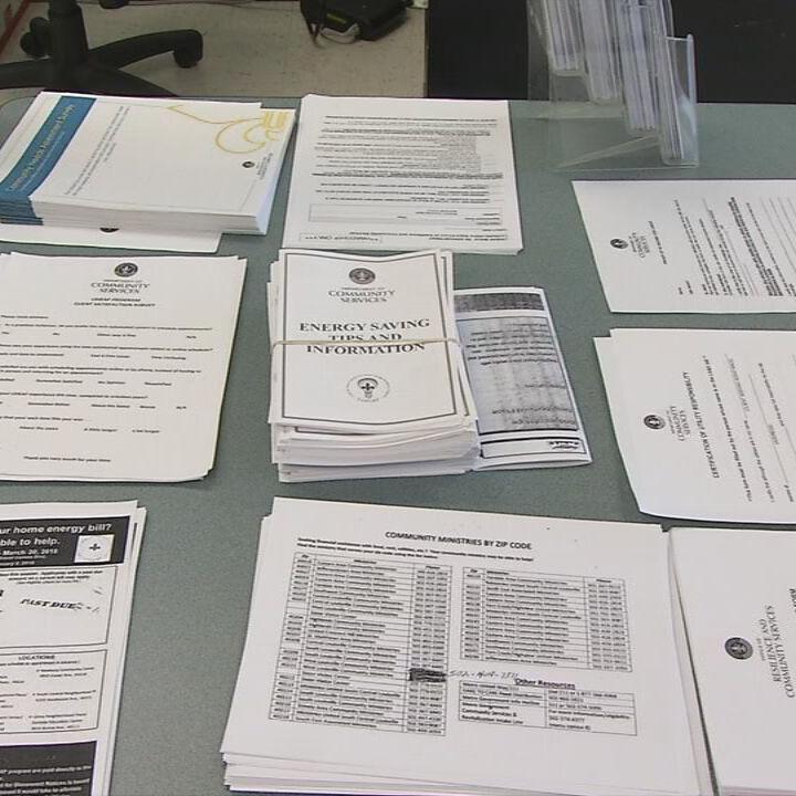 Paperwork for LIHEAP application